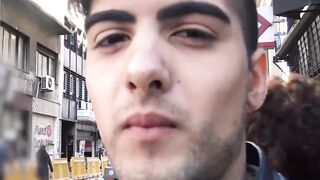 LecheLatinos.com - Handsome Latino takes a raw cock in his ass before getting paid