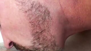 PussyJocks.com - FTM cocksucker Luke Hudson takes a hunk's big cock deep and hard