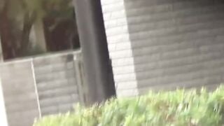 Unassuming Japanese women in uniform groped in public