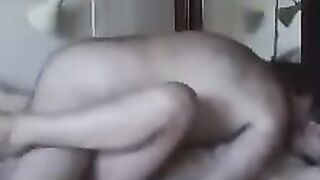 Woman With Huge Tits Riding Her Man