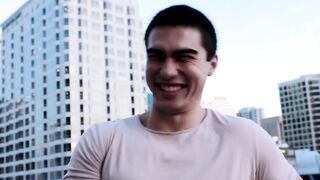 NextDoorXXX.com - Solo jock tease turns into a frenzied jerk off session