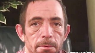Raw dick sucking with an old mature blue collar working man