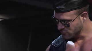 RagingXXX.com - Muscular hunks enjoying BDSM torment and anal fucking