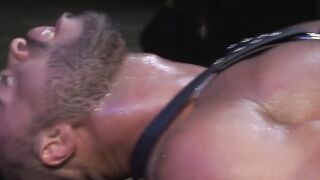 RagingXXX.com - Muscular hunks enjoying BDSM torment and anal fucking