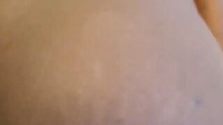 Chubby black deviant ass fucks a guy and gives him facial