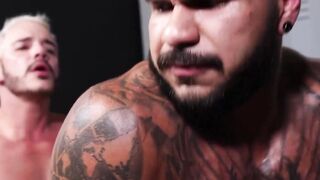 HotFamilyPorn.com - Lusty jock stepcousins moans on hard bareback fuck session