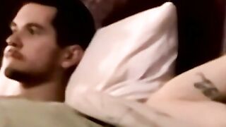 Real amateur buddies jacking off before shooting a cumload