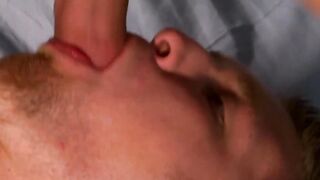 Two jocks enjoy each other with blowjobs and hardcore anal