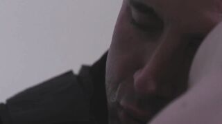 DisruptiveMovie.com - Straight Jack Hunter takes officer Nick Capra's raw cock in off