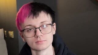 Skinny boy Kai Cross gets a rough anal gang bang in a hotel room