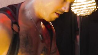 Raunchy fuckers Michael Boston and Nic Sahara get to satisfy each other