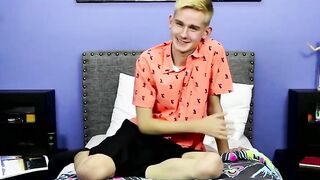 BoyObsession.com - Morgan Miles's twink hottie and sexy fun guy revealed now