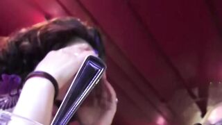 Dominant Maggie Mayhem ROUGHLY PENETRATES Sadie Lunes hairy pussy