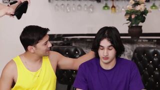 Slutty MILFs Cherry Kiss and Sienna Rae dance for cash and luxury