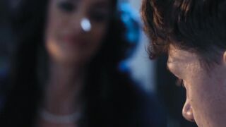 Intense threesome pussy drilling session with sexy Sheena Ryder and cute Rion King
