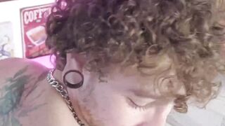 Camilo Brown and Martin Scrappy got into a hot session after piercing