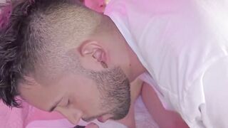 Camilo Brown and Martin Scrappy got into a hot session after piercing
