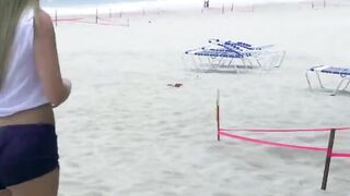 TeenGroupSex.com - Lucky dude fucks hot volleyball babes