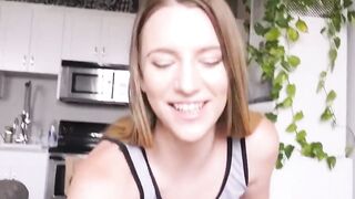 SisterLikesMe.com - Jayden Black's stepbrother can't resist her seductive blowjob