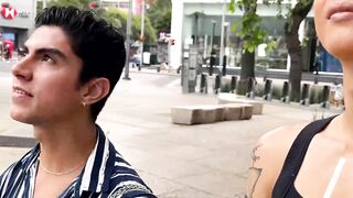 Latin Axel Loon Bernal breeds Asian Nolan Knox who is so hard from pleasure