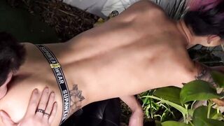 Latin Axel Loon Bernal breeds Asian Nolan Knox who is so hard from pleasure