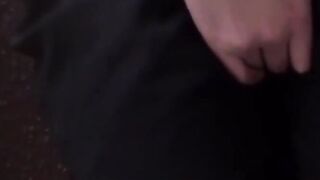 NipponSexTV.com - Classy Japanese redhead hides to toy her juicy pussy