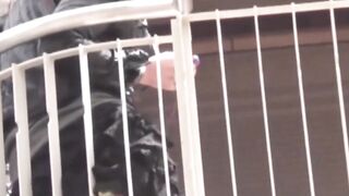 NipponSexTV.com - Japanese amateur playing with her pussy in public