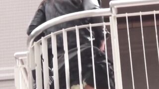 NipponSexTV.com - Japanese amateur playing with her pussy in public