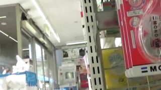 NipponPissTV.com - Cute Japanese ladies filmed pissing with voyeur cam in public