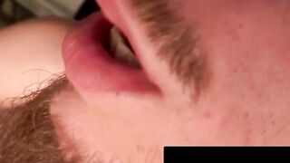 MenWithFur.com - Slim hairy dude waited all day to blast his load