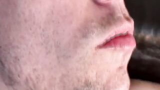 MenWithFur.com - Slim hairy twink mastered cock stroking technique