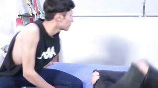 BreedingLatino.com - Cute Latino teen raw fucked until big facial