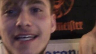 Kinky group of men barebacks a twink hard