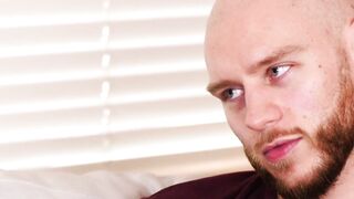 FuckThatHole.com - Bald jock Orson Deane rimmed before interracial bareback butt fuck