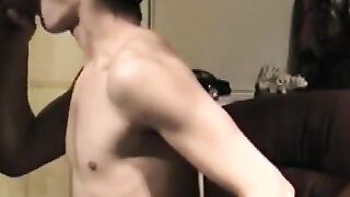 Str8Seduction.com - Young straight cutie slowly blown by lustful producer