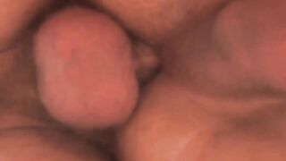 DaddyBreeding.com - Twink barebacks with daddy after blowing him in the office intens