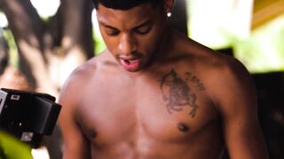 Hottie Ty Santana loves sucking fat dick Michael Boston
