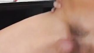 OTBXXX.com - Amateur twink takes it raw in the ass and shoots cum