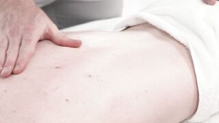 Body builder coach Marko gives cock massage to Myott Hunter