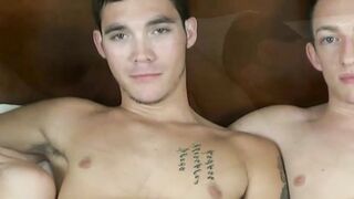 Sexy studs enjoy a wet and wild doggystyle delight orgy sex