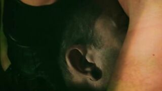 Saddistic Colton Reece mouth fucks and fisted Quin Quire