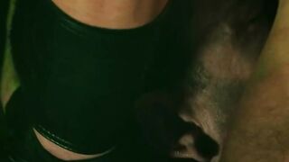 Saddistic Colton Reece mouth fucks and fisted Quin Quire