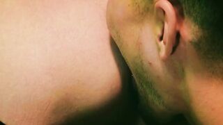 Saddistic Colton Reece mouth fucks and fisted Quin Quire