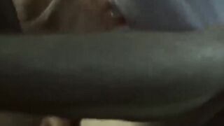 BoyDesire.com - Lewis' intense back seat cock sucking and passionate blowjob