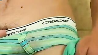 TwinkUndie.com - Jeremiah and Shane's undies try-on and mutual jerk off session