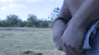 MuscleJockBound.com - Muscular gay's oily bondage and intense BDSM play during outdoo