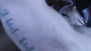 MuscleJockBound.com - Muscular gay's oily bondage and intense BDSM play during outdoo