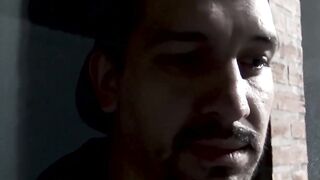 LecheLatinos.com - Straight Latino paid to bareback and eat cum from a jock teen