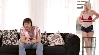 Titty fucking big tit car cleaning girlfriend