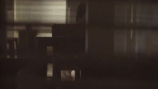 Kiley Jays home intruder feeds her the cock and fucks her